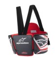 Protector Torácico Alpinestars AK-1 Negro/Blanco/Rojo