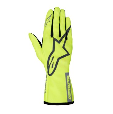 Guantes Alpinestars Tech 1-K Race V2 Niño Pure (2025)