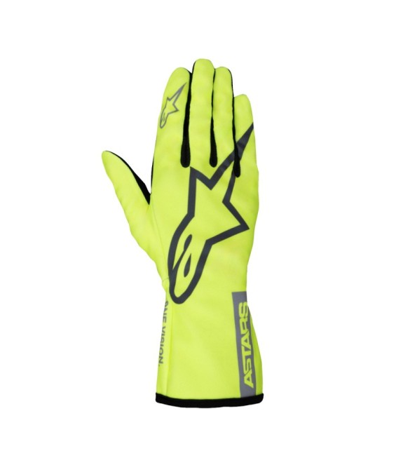 Guantes Alpinestars Tech 1-K Race V2 Niño Pure (2025)