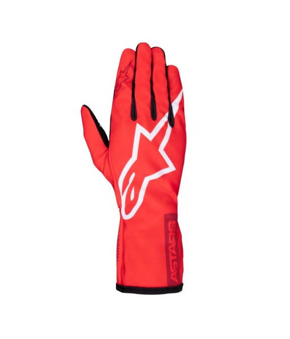 Guantes Alpinestars Tech 1-K Race V2 Niño Pure (2025)