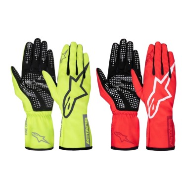 Guantes Alpinestars Tech 1-K Race V2 Niño Pure (2025)