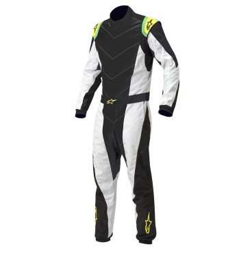 Mono Alpinestars KMX-5 Black Silver Yellow Fluor (2014)