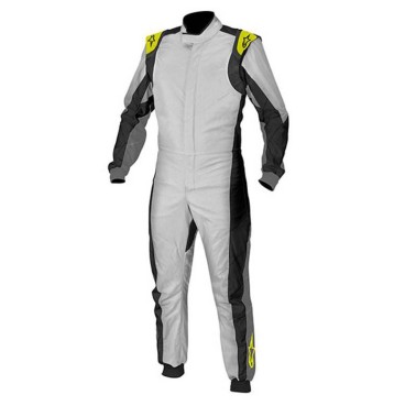 Mono Alpinestars KMX-1 Silver Fluor Yellow (2014)