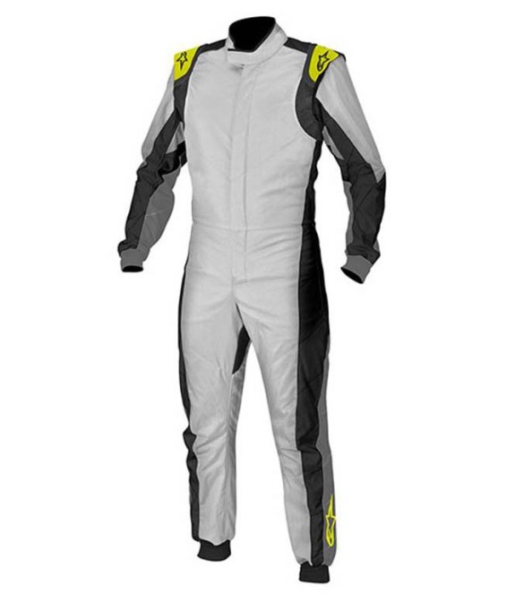 Mono Alpinestars KMX-1 Silver Fluor Yellow (2014)