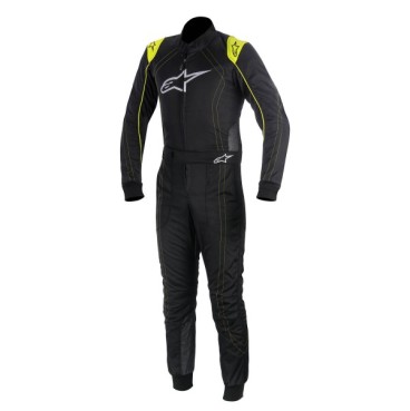 Mono Alpinestars KMX-9 Black Yellow Fluor (2015)