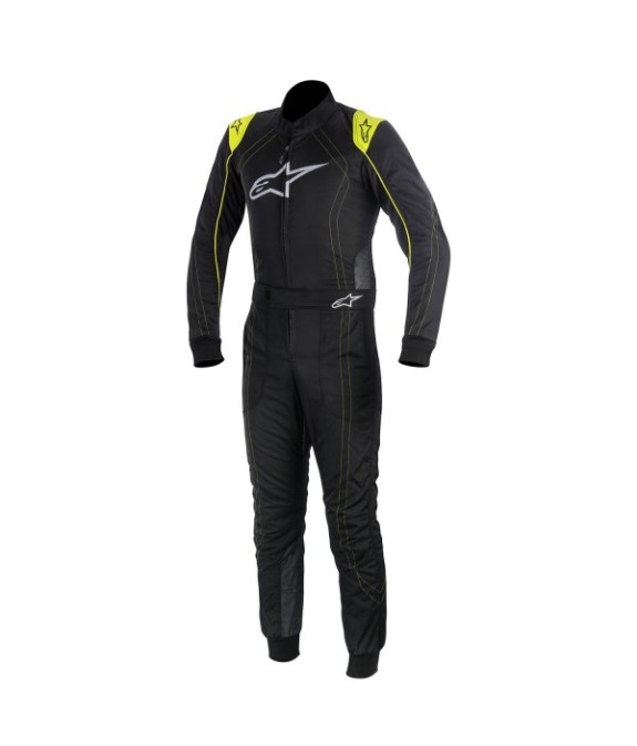 Mono Alpinestars KMX-9 Black Yellow Fluor (2015)