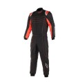 Mono Alpinestars KMX-9 V2 Black Red Fluor (2019)