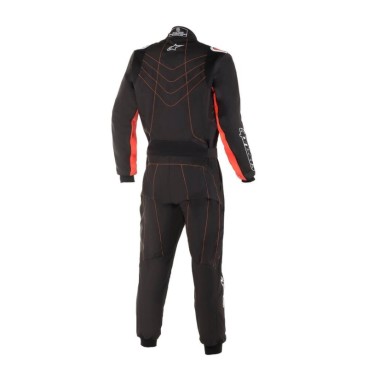 Mono Alpinestars KMX-9 V2 Black Red Fluor (2019)