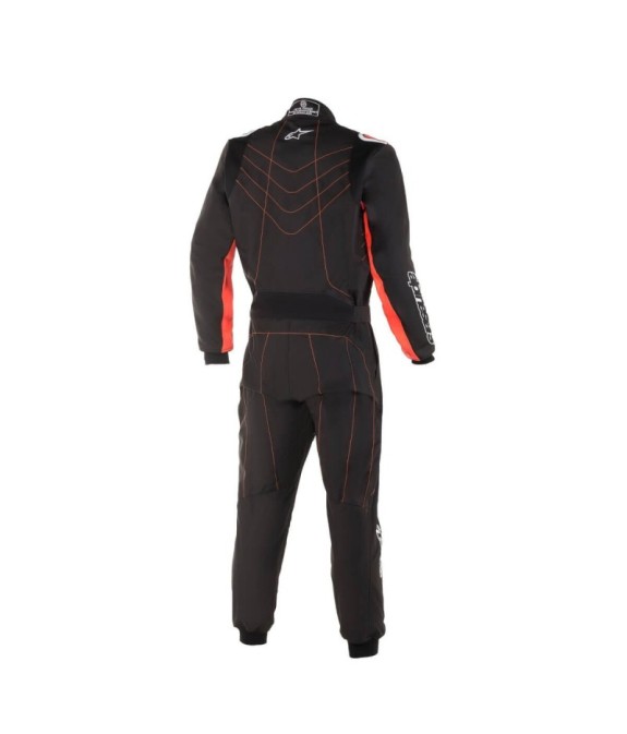 Mono Alpinestars KMX-9 V2 Black Red Fluor (2019)