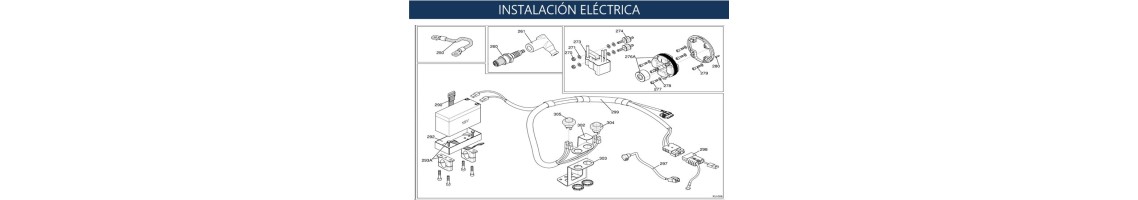 Encendido eléctrico X30 2016 IAME | Repuestos eléctricos kart