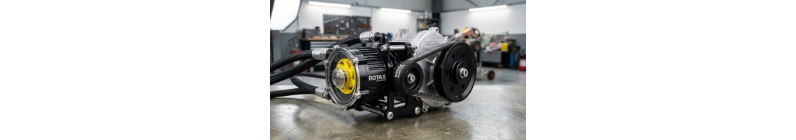 Bomba de Agua, Poleas y Correas para Karting | Refrigeración Kart | Team Martín Kart