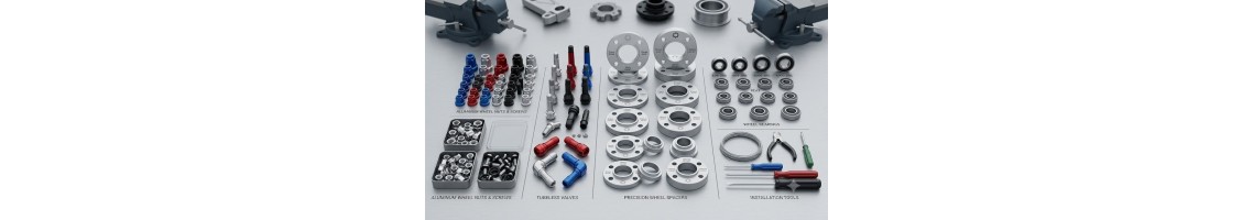 Accesorios para Llantas de Karting | Recambios Kart | Team Martín Kart