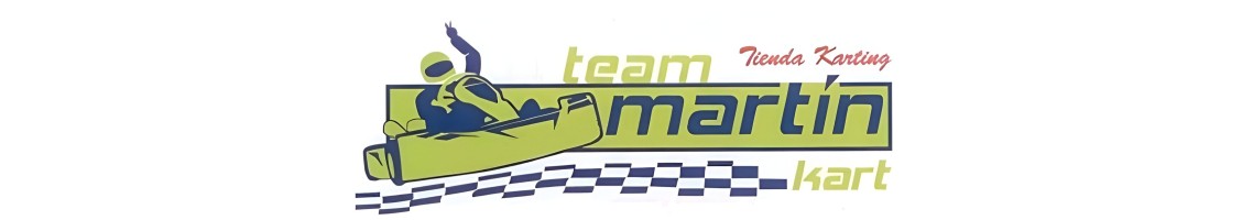 Material de karting en España | Team Martin Kart
