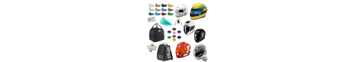 Cascos y Accesorios