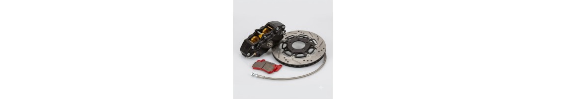 Frenos para Karting y Accesorios | Seguridad y precisión en pista