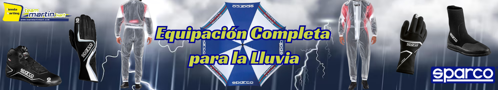 Equipación Lluvia