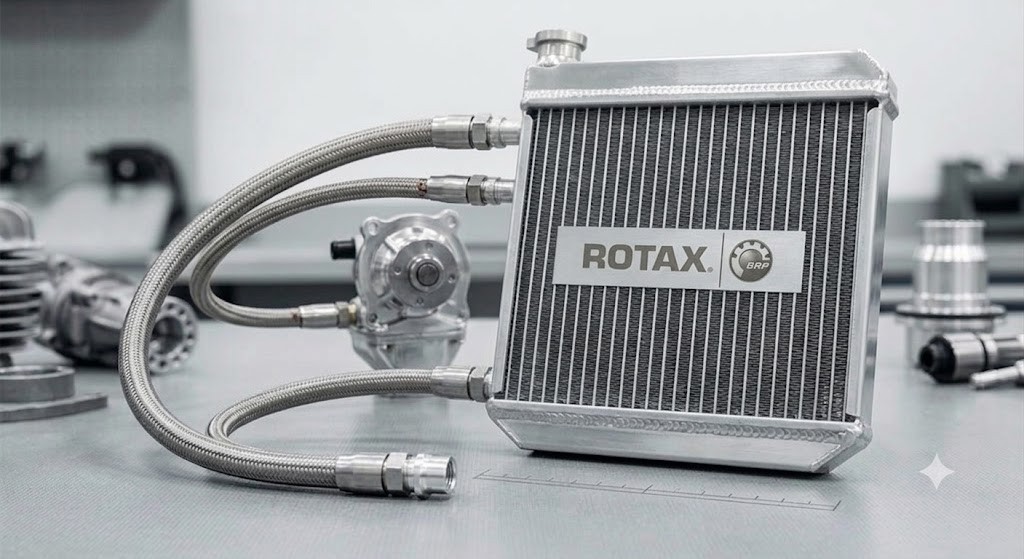 Radiador y Circuito Agua