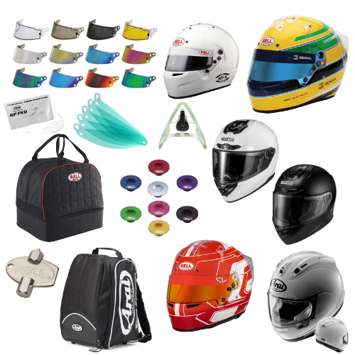 Cascos y Accesorios