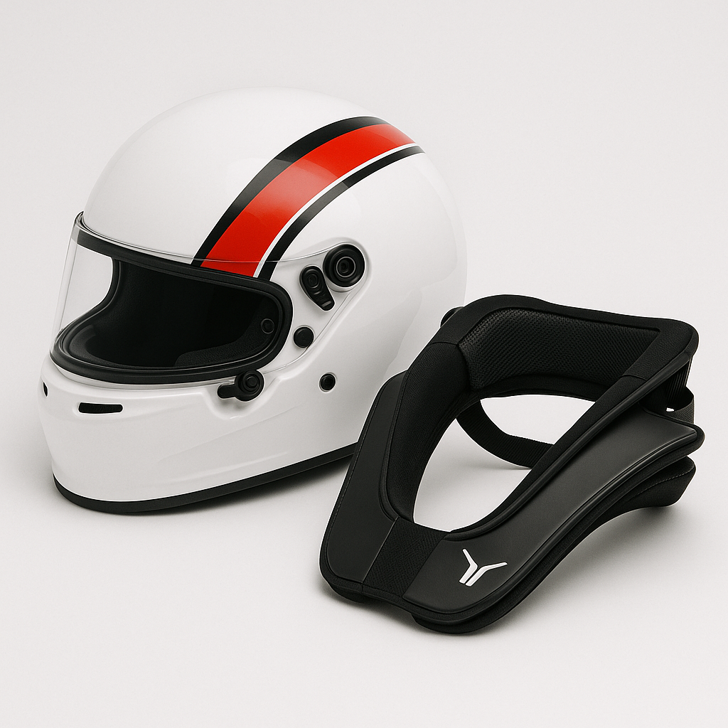 Seguridad en karting