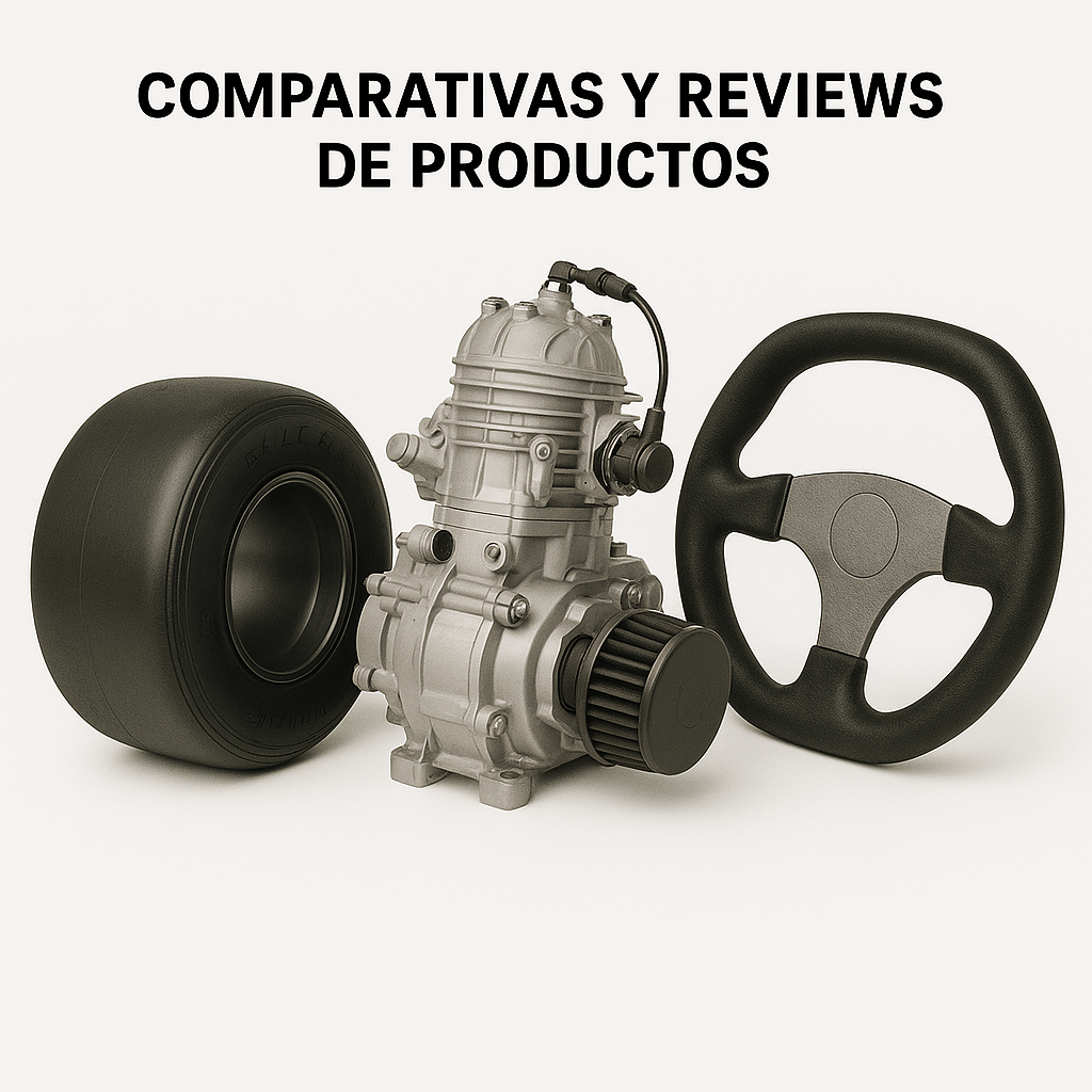 Comparativas y reviews de producto