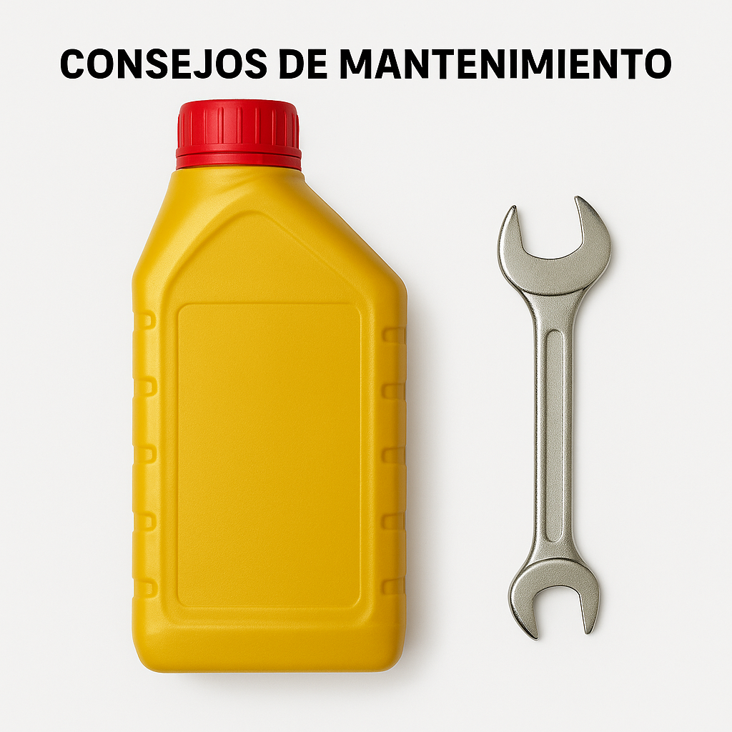 Consejos de mantenimiento